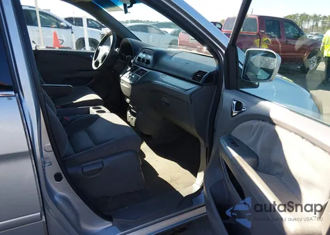 2010 Honda Odyssey Ex z USA, uszkodzony, nr VIN 5FNRL3H54AB098159